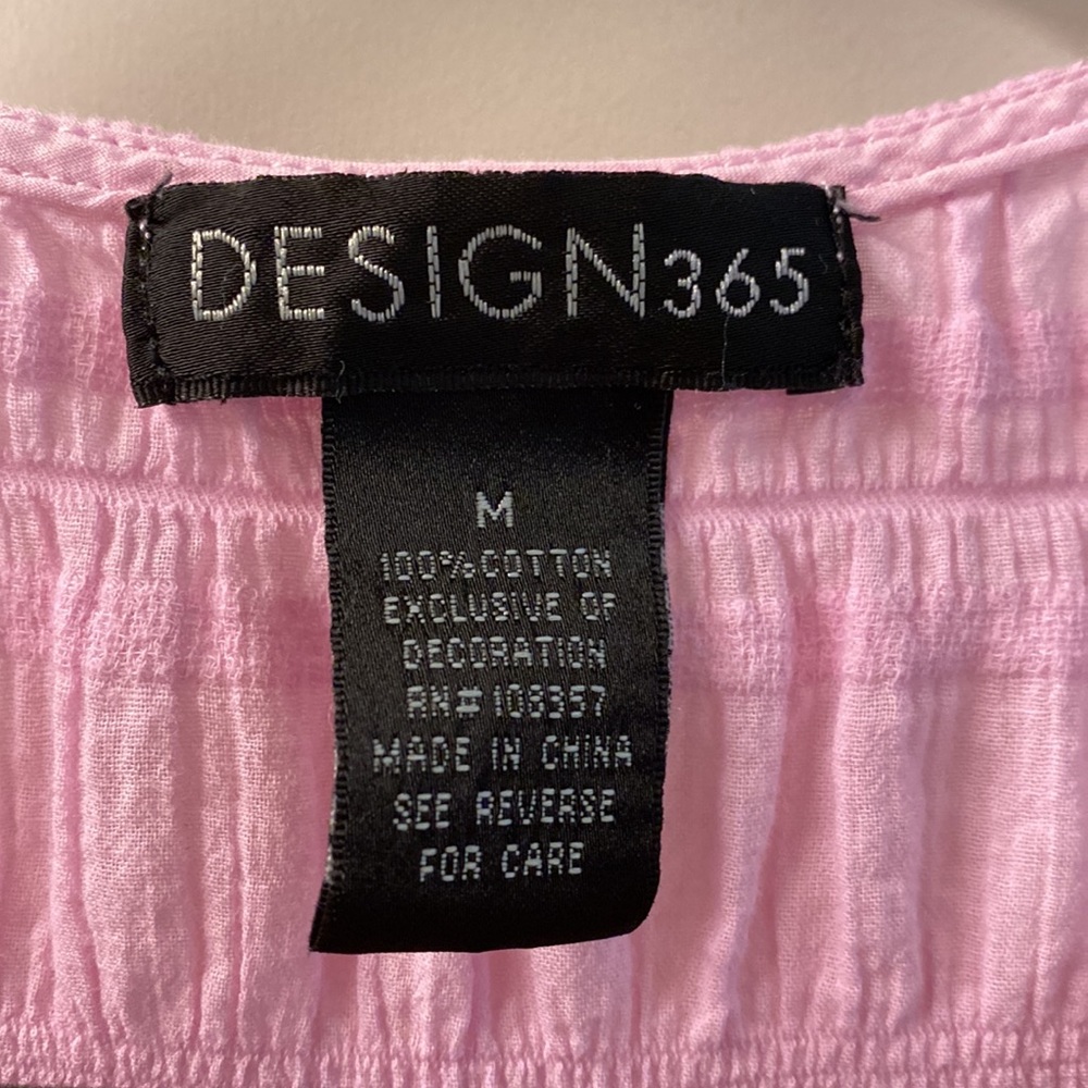 Pink top - Picture 3 of 3